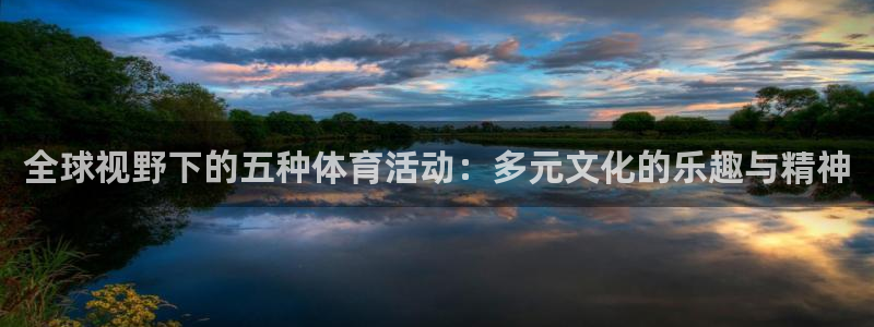 成都意昂电子有限公司：全球视野下的五种体育活动：多元文化的乐趣与精神