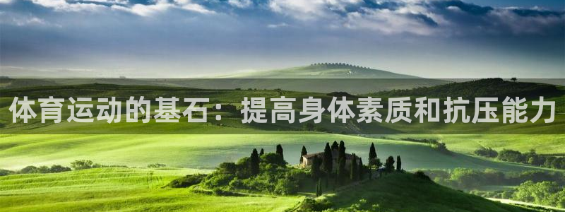 意昂官网：体育运动的基石：提高身体素质和抗压能力